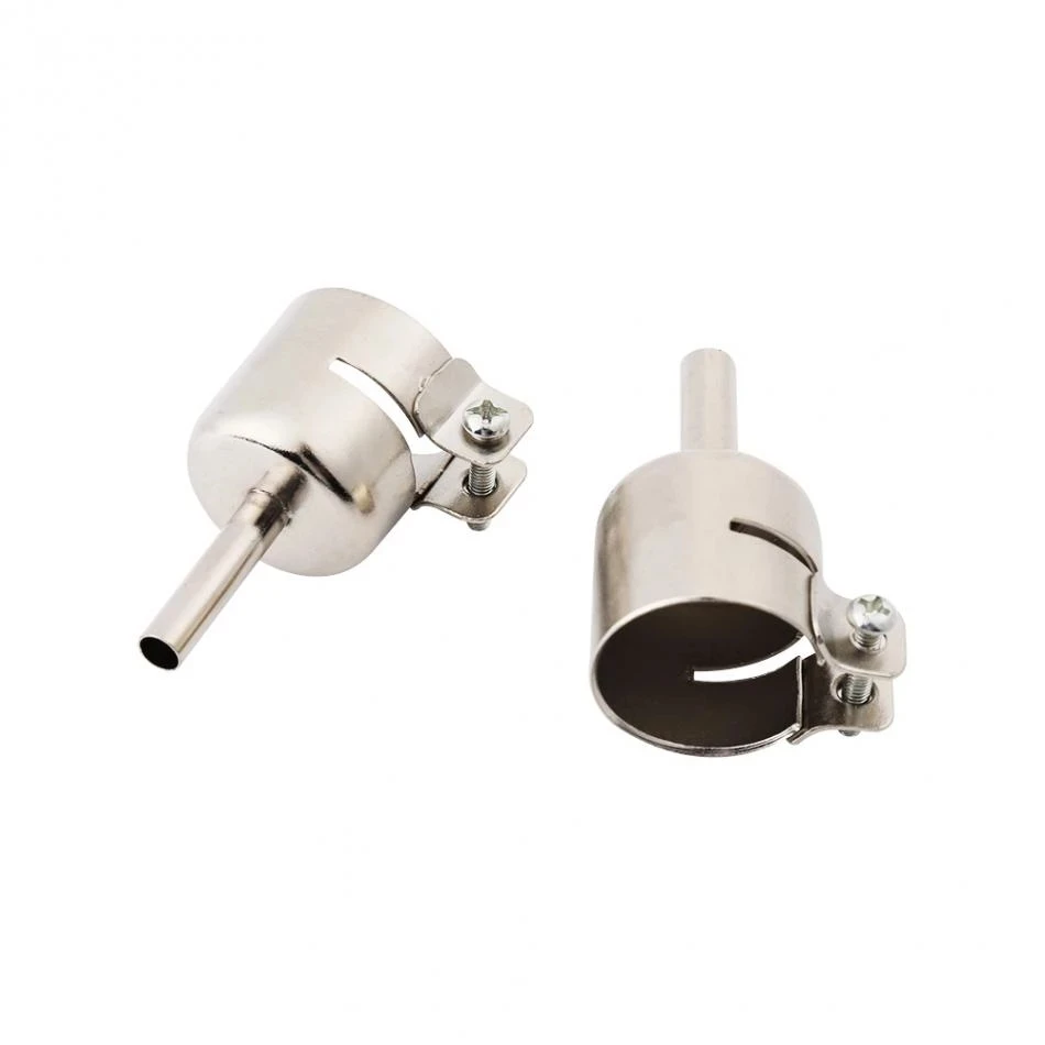 Desoldering Stations Hot Air Stations Welding Nozzle Air Gun Stations Silver Strong Versatility 3/5/6/8/10MM 5pcs
Desoldering Stations Hot Air Stations Welding Nozzle Air Gun Stations Silver Strong Versatility 3/5/6/8/10MM 5pcs