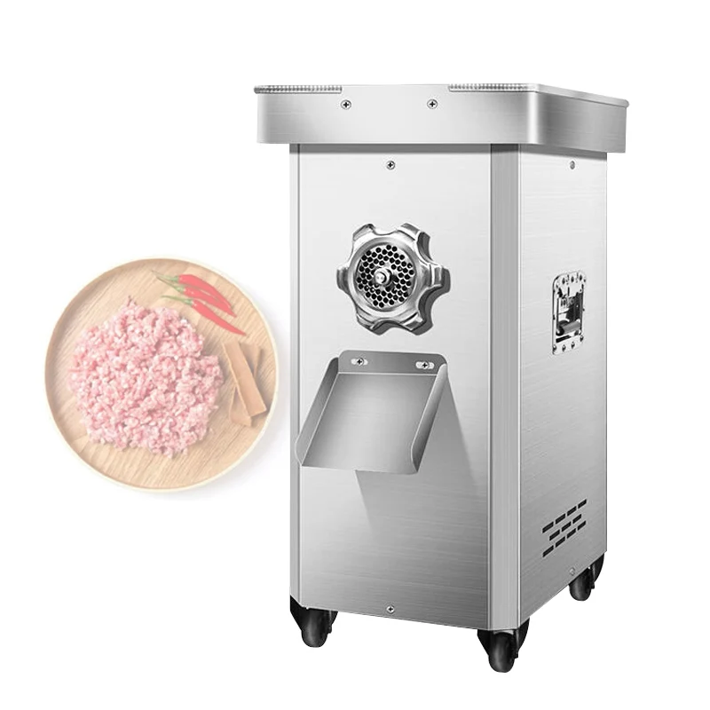Stainless Steel Meat Grinder Commercial Electric Meat Filling Stuffing Meat Automatic Sausage Meat Grinder
Stainless Steel Meat Grinder Commercial Electric Meat Filling Stuffing Meat Automatic Sausage Meat Grinder
