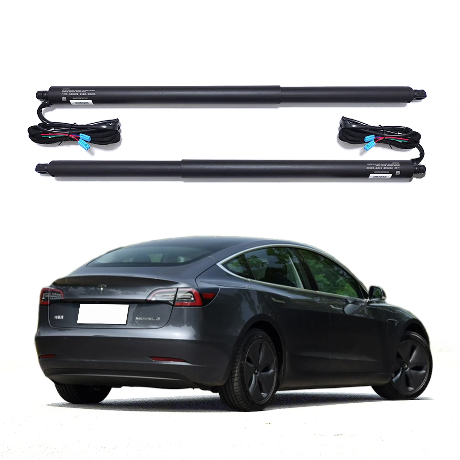 

Компоненты электромобиля для Tesla Model 3, электрическая задняя дверь, задний багажник, анти-зажим, автоматическая подъемная задняя дверь