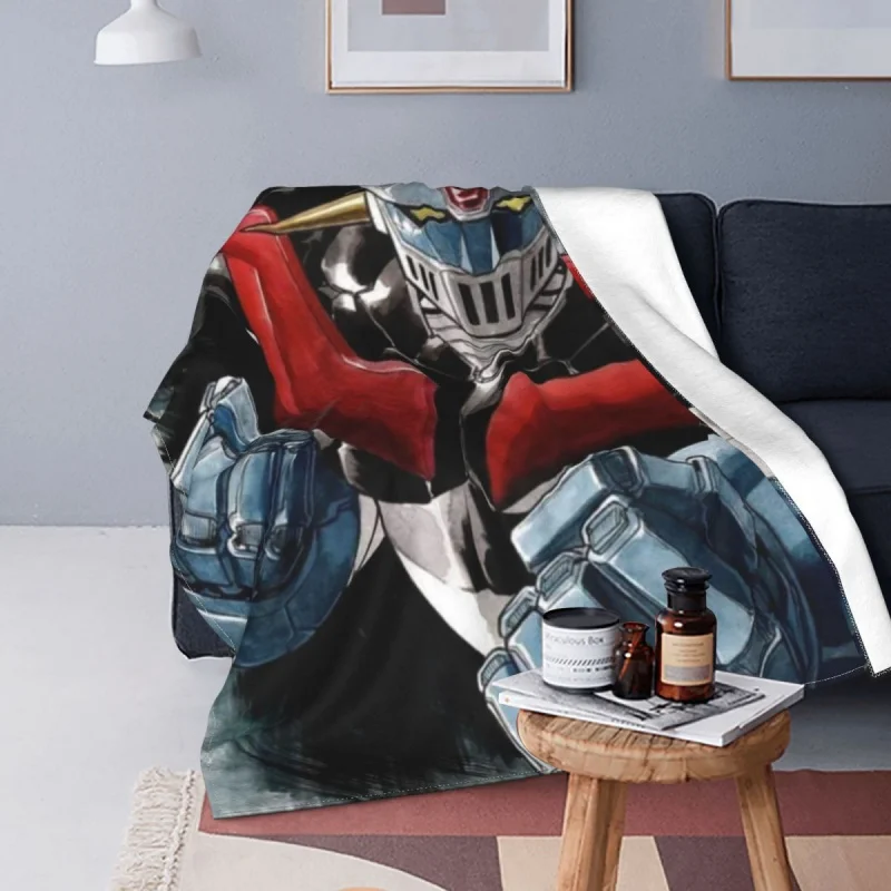Mazinger Z Japanese Super Robots Flannel Throw Blankets anime cartoon cool for kid Blankets for Home Office Warm Bedroom Quilt
Mazinger Z Japanese Super Robots Flannel Throw Blankets anime cartoon cool for kid Blankets for Home Office Warm Bedroom Quilt
