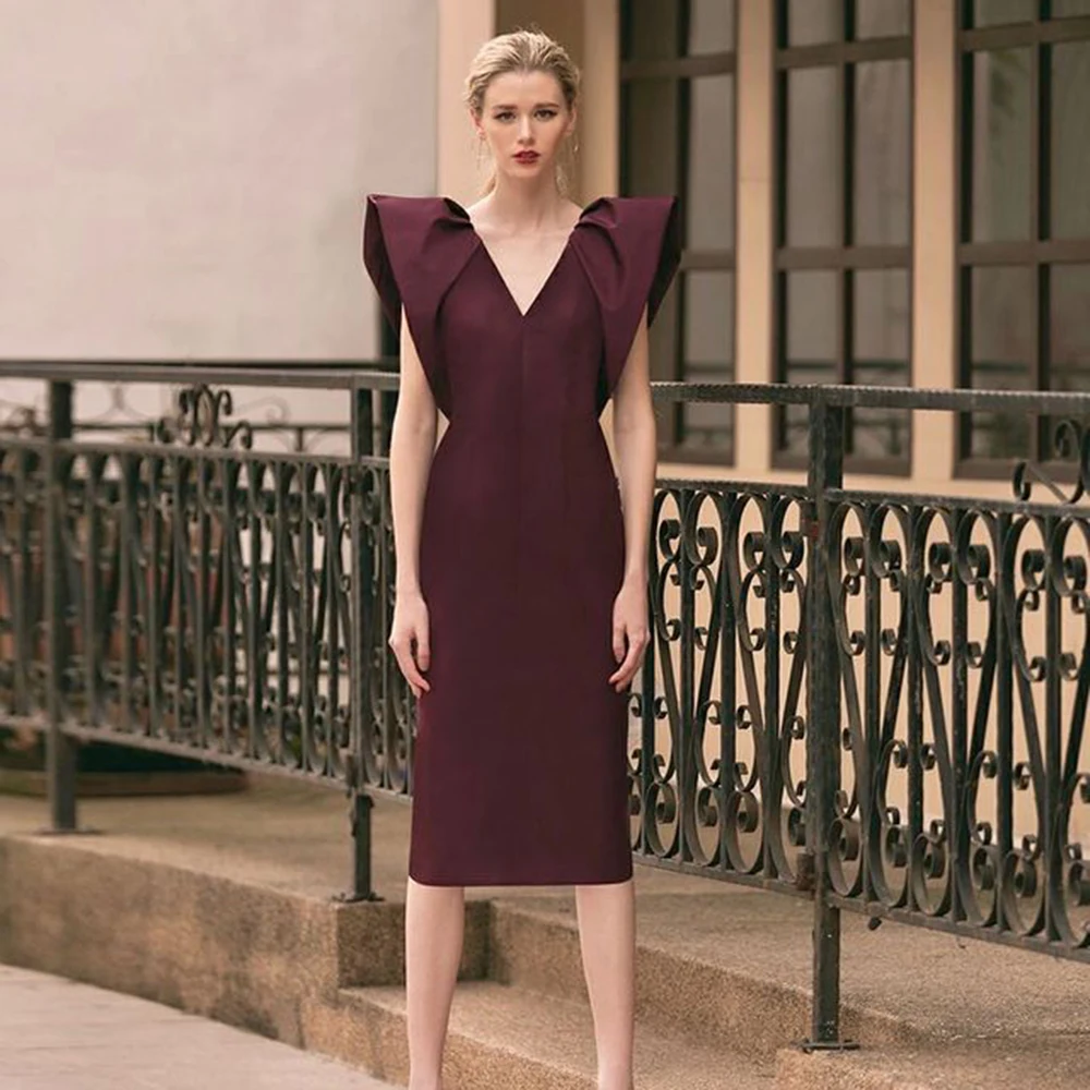 Women Elegant Clothing 2022 Summer Bodycon Bandages Dress Sexy Club Celebrity Party Midi Dress 
Women Elegant Clothing 2022 Summer Bodycon Bandages Dress Sexy Club Celebrity Party Midi Dress