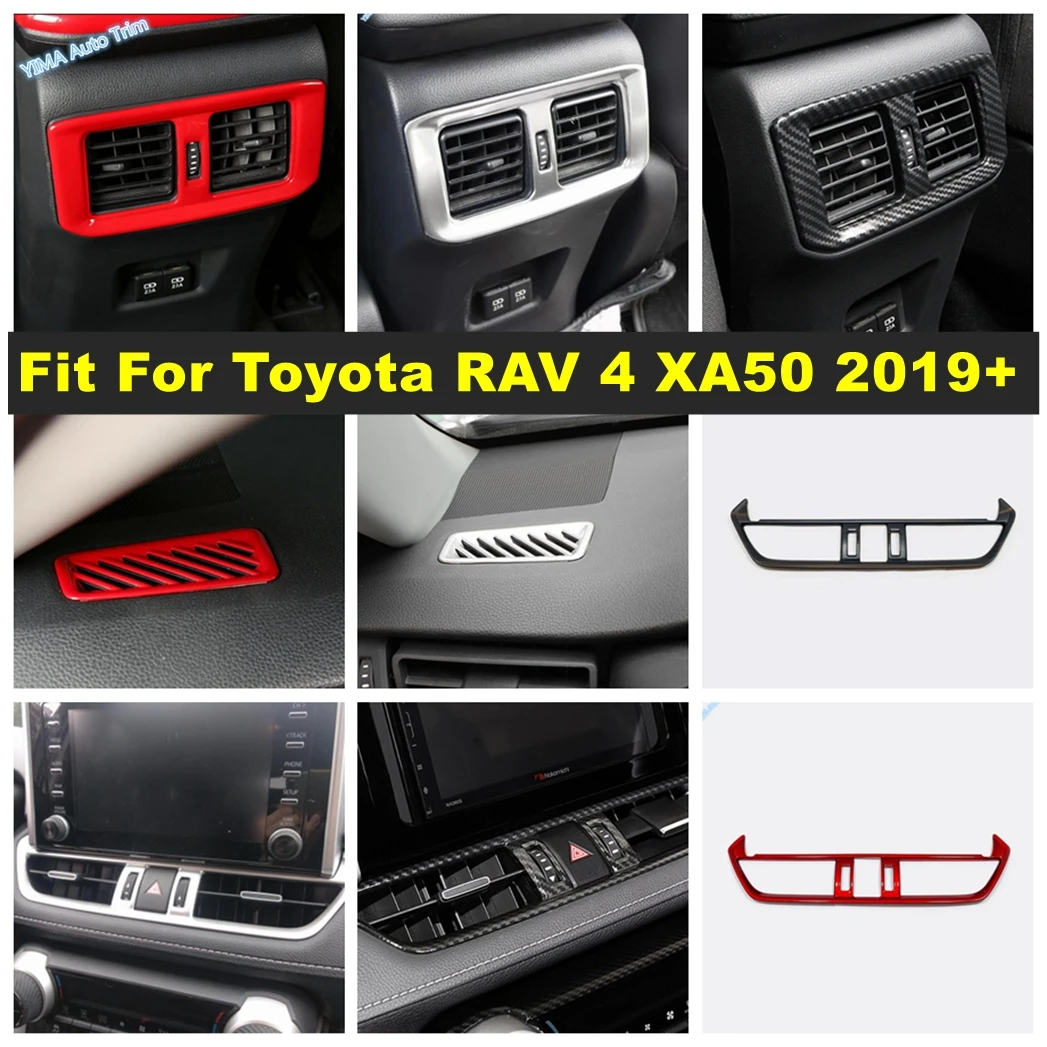 Armrest Box Air Condition Vent / Dashboard AC Outlet Garnish Frame Cover Trim For Toyota RAV4 RAV 4 XA50 2019 - 2023 Interior
Armrest Box Air Condition Vent / Dashboard AC Outlet Garnish Frame Cover Trim For Toyota RAV4 RAV 4 XA50 2019 - 2023 Interior
