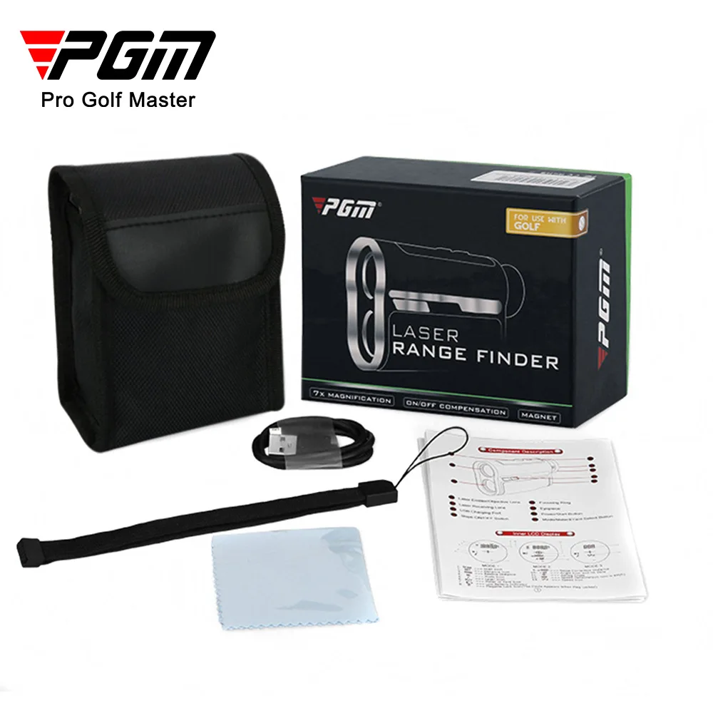 PGM Golf Laser Rangefinder Code Number Slope Compensation Flagpole Lock 600 Yards Rechargeable Waterproof Rangefinder Binoculars
PGM Golf Laser Rangefinder Code Number Slope Compensation Flagpole Lock 600 Yards Rechargeable Waterproof Rangefinder Binoculars