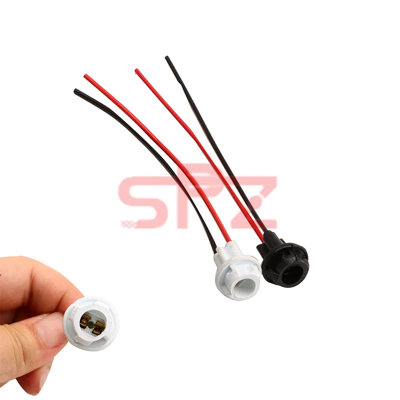 1Pc W5W T10 Light Bulb Socket Holder Fit for Cars Trucks Boats Soft Rubber Connector Extension Accessories
1Pc W5W T10 Light Bulb Socket Holder Fit for Cars Trucks Boats Soft Rubber Connector Extension Accessories