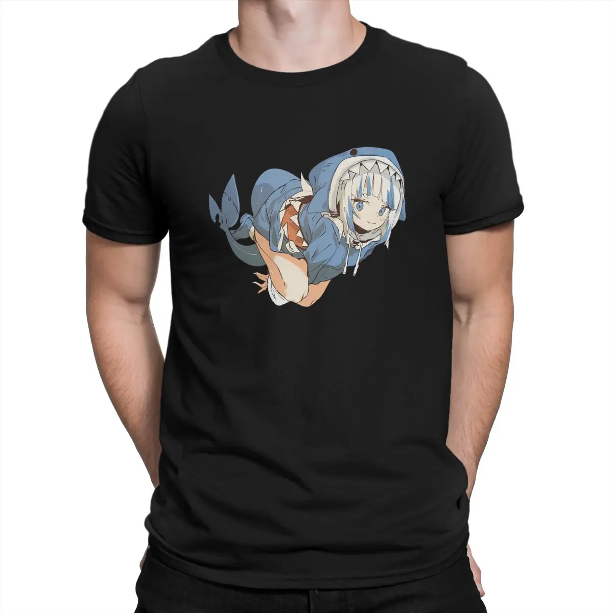 Shark Hoodie Classic Unique TShirt Gawr Gura Cartoon Casual T Shirt Newest T-shirt For Adult
Shark Hoodie Classic Unique TShirt Gawr Gura Cartoon Casual T Shirt Newest T-shirt For Adult