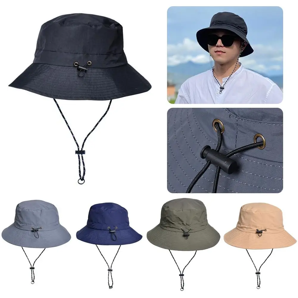 Men's Waterproof Fabric Mountaineering Hat Male Anti-UV Wide Brim Outdoor Sun Visor Hat For Fishing Camping Travel Hiking
Men's Waterproof Fabric Mountaineering Hat Male Anti-UV Wide Brim Outdoor Sun Visor Hat For Fishing Camping Travel Hiking