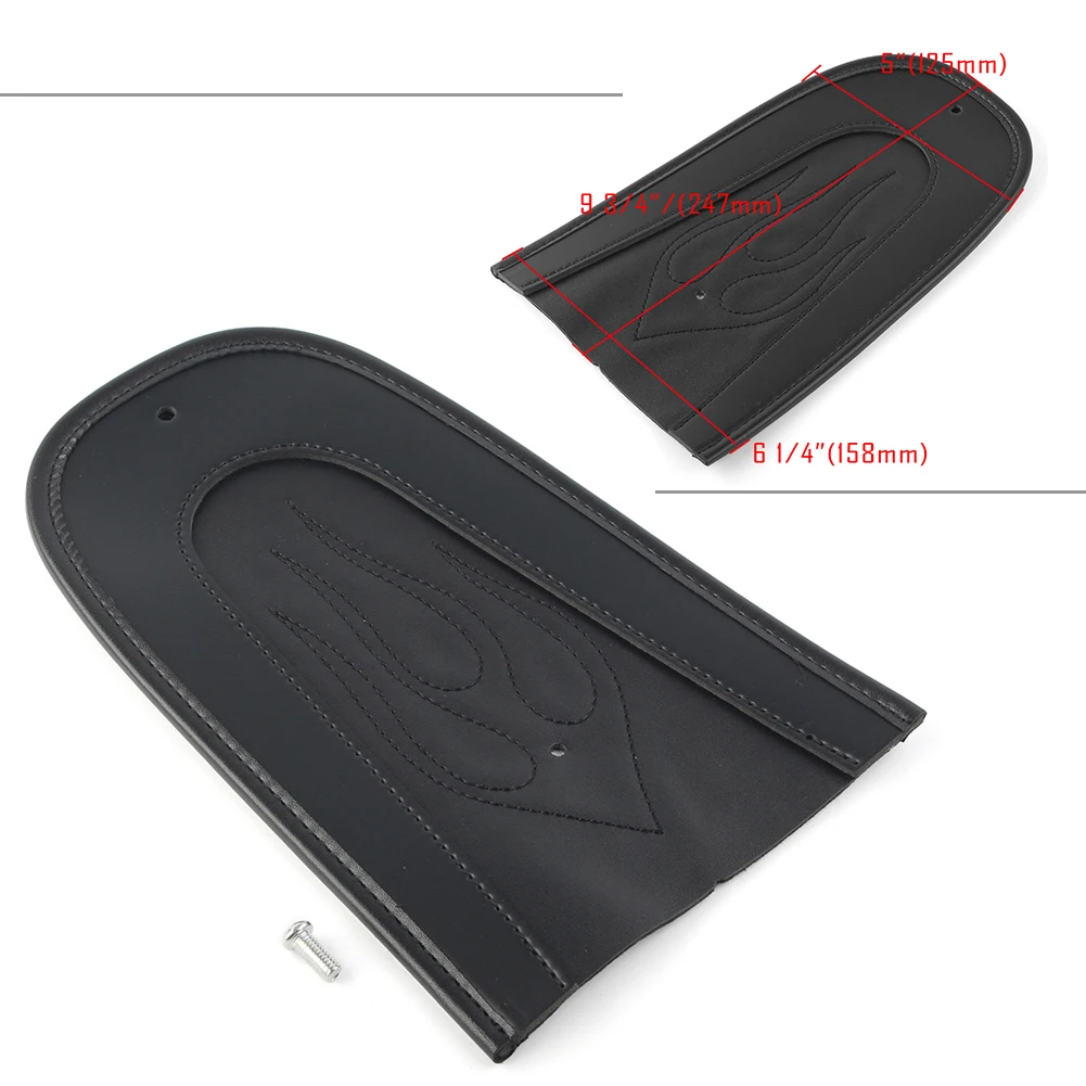 Motorcycle Solo Seat Leather Flame Rear Fender Bib for Harley Sportster XL883 XL1200 2004-2015
Motorcycle Solo Seat Leather Flame Rear Fender Bib for Harley Sportster XL883 XL1200 2004-2015