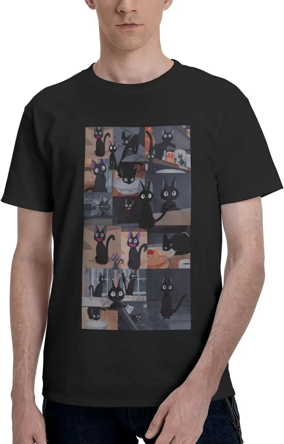 Adult T Shirt for Kiki cat Delivery Service Tees,Cool Clothes Short Sleeve Shirt
Adult T Shirt for Kiki cat Delivery Service Tees,Cool Clothes Short Sleeve Shirt