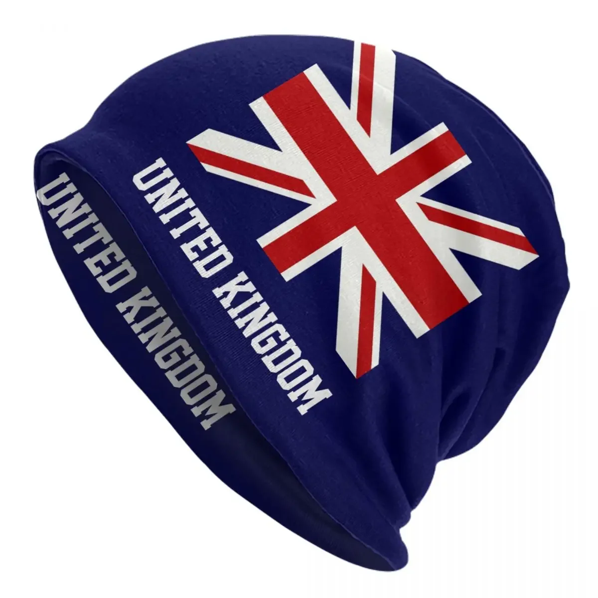 

Union Jack Flag Of The UK Beanie Cap Unisex Winter Warm Bonnet Homme Knitted Hats Outdoor United Kingdom Skullies Beanies Caps