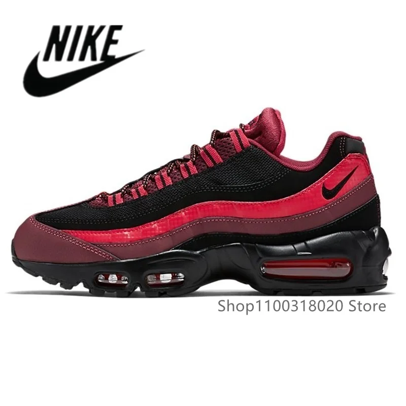 

2021 New Arrival Nike-Air Max 95 AirOutdoor Sports Black Jogging Comfortable Women Men Sneaker Running Shoes EUR Size 36-46