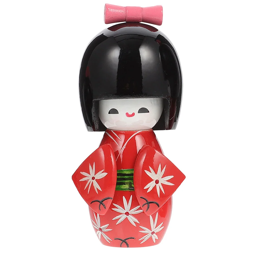 Japanese Kimono Doll Decoration Wooden Kimono Doll Statue Tabletop Art Deco Style Traditional Party Japanese Gift Doll
Japanese Kimono Doll Decoration Wooden Kimono Doll Statue Tabletop Art Deco Style Traditional Party Japanese Gift Doll