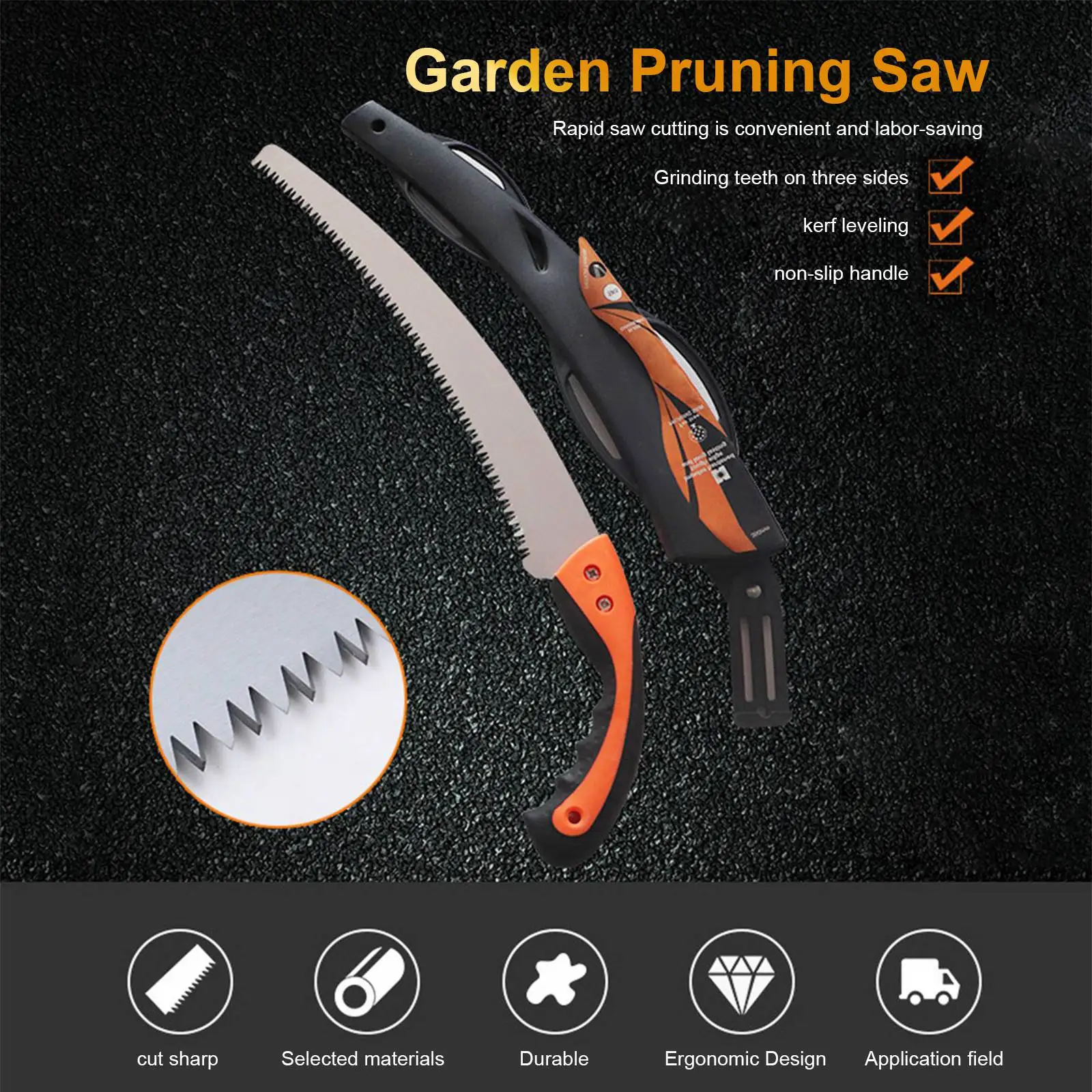 Camping Saw Folding Gardening Pruning Saw Tree Trimmers Garden Tool for Woodworking Folding Hand Saw Outdoor Wood Saw Tool
Camping Saw Folding Gardening Pruning Saw Tree Trimmers Garden Tool for Woodworking Folding Hand Saw Outdoor Wood Saw Tool