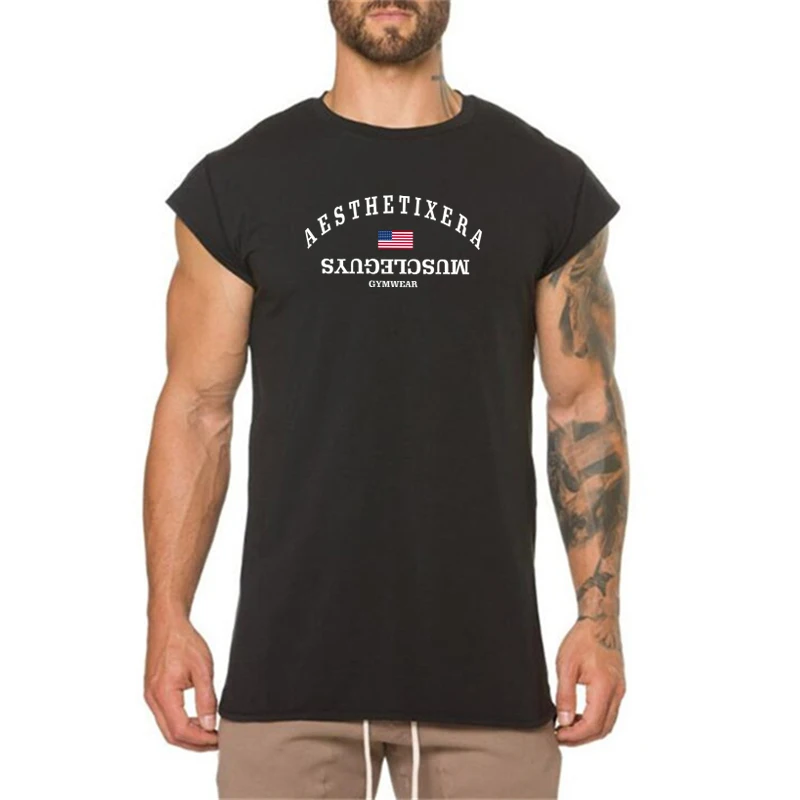 Gym Muscle Bodybuilding Stringer Vest Workout Mens Clothing Fashion Fitness Small Half Sleeve TShirt Sporting Casual Tank Top
Gym Muscle Bodybuilding Stringer Vest Workout Mens Clothing Fashion Fitness Small Half Sleeve TShirt Sporting Casual Tank Top