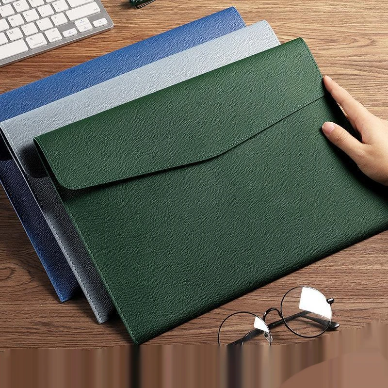 A4 Leather File Pocket A4 Paper File Folder File Bag Thickened Snap Waterproof Business Briefcase File Storage Office Student
A4 Leather File Pocket A4 Paper File Folder File Bag Thickened Snap Waterproof Business Briefcase File Storage Office Student