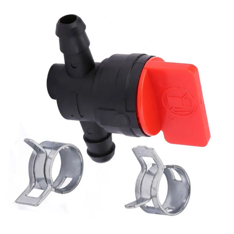 1/4" In-Line Straight Fuel Gas Shut Cut Off Valve Petcock For Motorcycle Engine Garden Power Tool Accessories And Parts
1/4" In-Line Straight Fuel Gas Shut Cut Off Valve Petcock For Motorcycle Engine Garden Power Tool Accessories And Parts