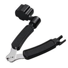 ROSENICE 3 in 1 Multifunction Guitar String Winder String Cutter Pin Puller Repair Tool (Black)
ROSENICE 3 in 1 Multifunction Guitar String Winder String Cutter Pin Puller Repair Tool (Black)