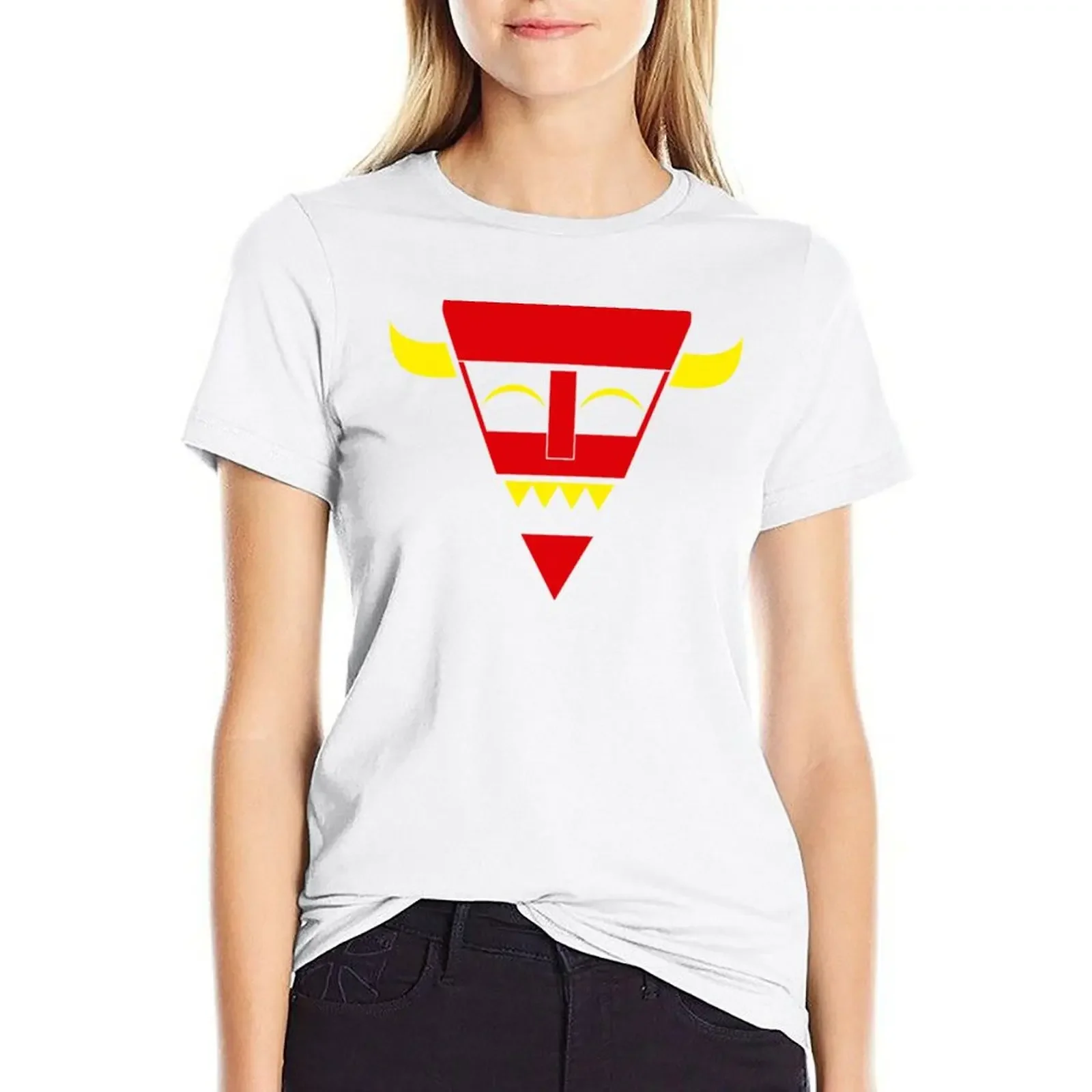 Robot devil T-shirt shirts graphic tees aesthetic clothes plus size tops workout t shirts for Women
Robot devil T-shirt shirts graphic tees aesthetic clothes plus size tops workout t shirts for Women