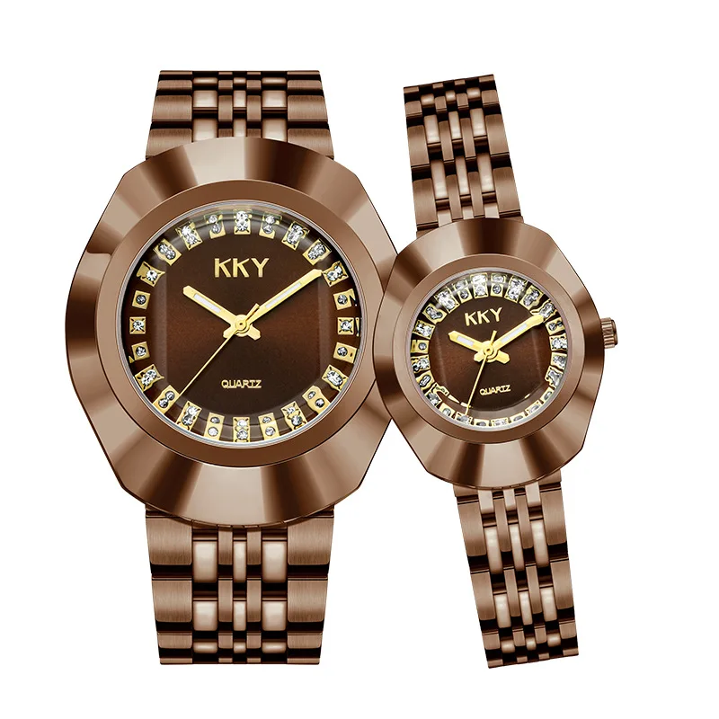 Couple Quartz Watch for Men Women Diamond Watches Gold Reloj Unisex Lovers Ladies Orologio Male Business Man Luxury Wristwatch
Couple Quartz Watch for Men Women Diamond Watches Gold Reloj Unisex Lovers Ladies Orologio Male Business Man Luxury Wristwatch