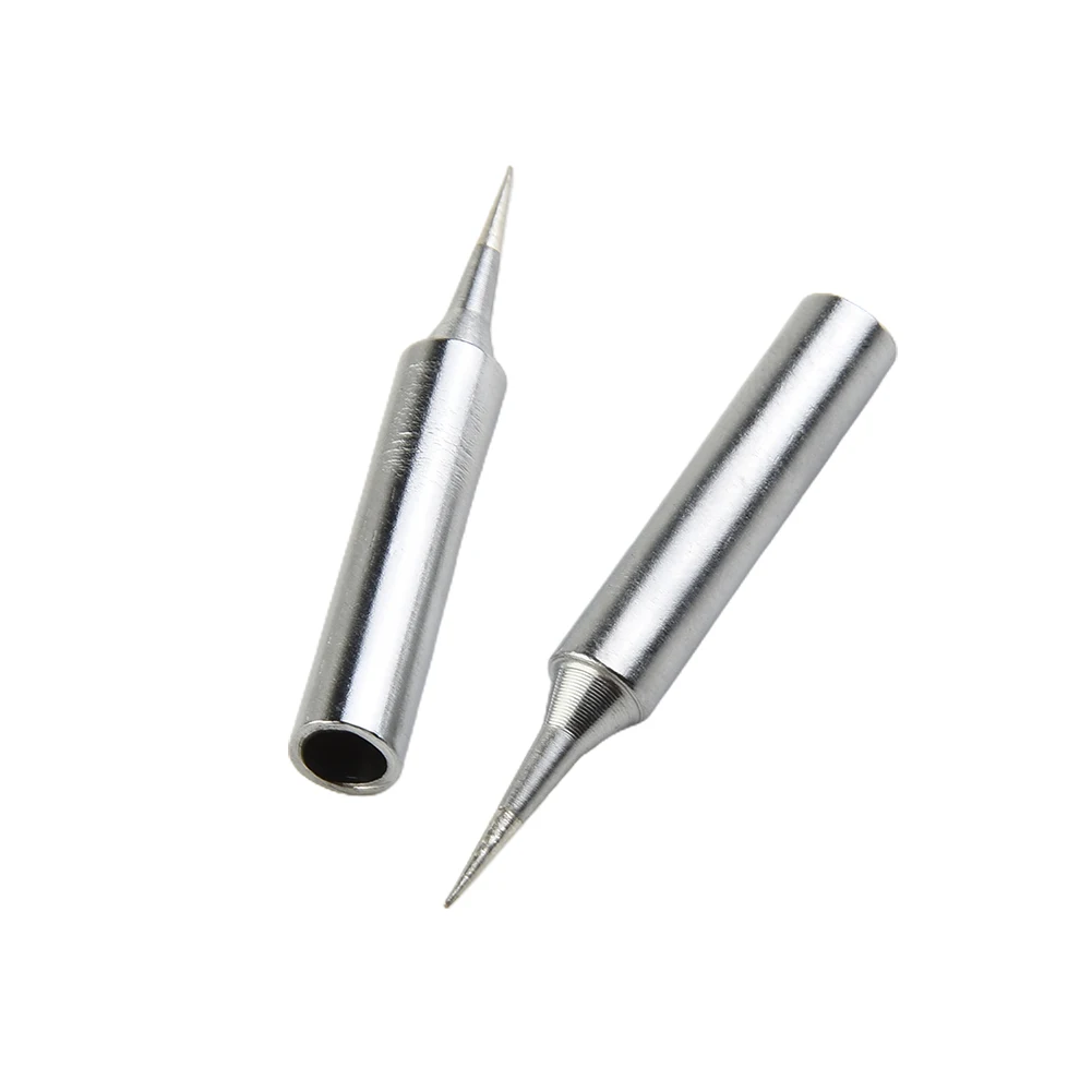 Solder Iron Head Soldering Tips 900M-T-I For 936 937 Heat Resistant Pure Copper Replacement 5PCS 5pcs High Quality
Solder Iron Head Soldering Tips 900M-T-I For 936 937 Heat Resistant Pure Copper Replacement 5PCS 5pcs High Quality