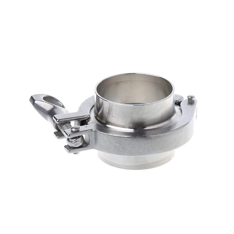 51mm 2" OD SS304 Sanitary Pipe Weld Ferrule + for TRI Clamp + PTFE Gasket Set 50LB
51mm 2" OD SS304 Sanitary Pipe Weld Ferrule + for TRI Clamp + PTFE Gasket Set 50LB