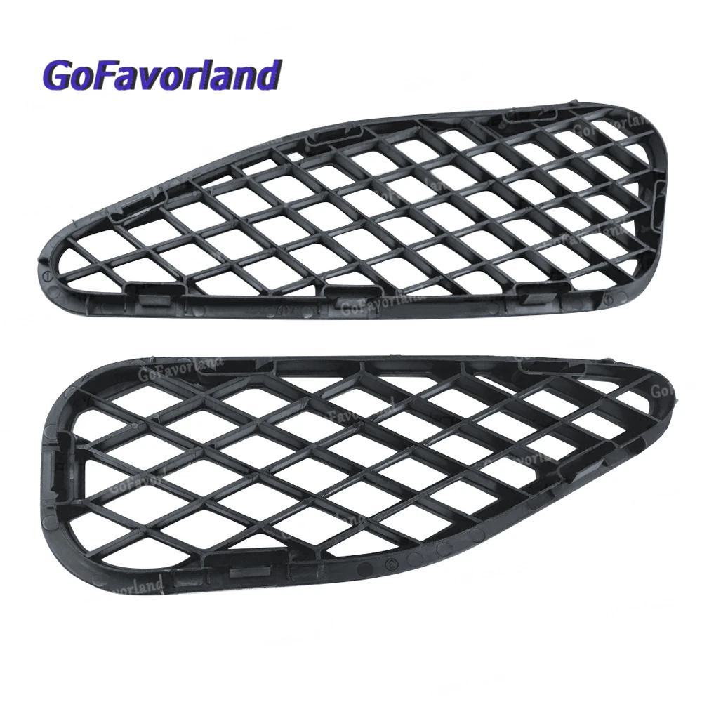 

Pair Left Right Heater Duct Hole Cover Air Cowl Grille Black Plastic 55791-35010 55792-35010 For Toyota FJ Cruiser