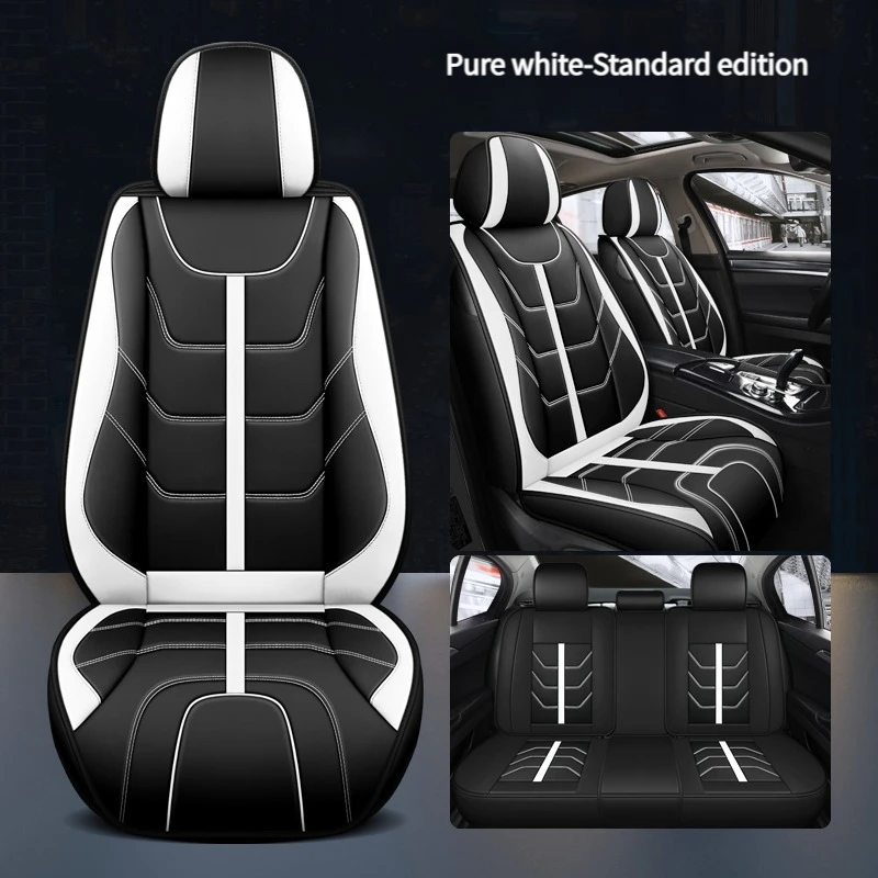 

High Quality Car Leather Seat Cover For BMW F10 E60 5 Series F11 G30 G31 E39 E61 F07 F18 G38 520i 530i 535i 540i Car Accessories