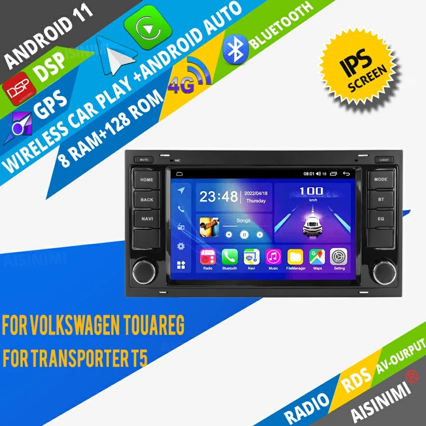 AISINIMI Android автомобильный плеер для Volkswagen Touareg Transporter T5 радио автомобильное аудио Gps стерео монитор экран carplay авто
AISINIMI Android автомобильный плеер для Volkswagen Touareg Transporter T5 радио автомобильное аудио Gps стерео монитор экран carplay авто