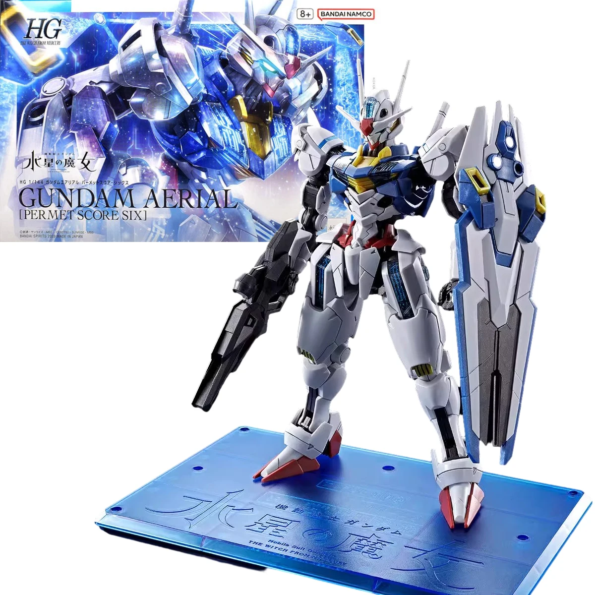 Bandai Hg PB Limited 1/144 летняя связь позволяет оценить 6 ведьм из Аниме МЕРКУРИЙ, рождественский подарок
Bandai Hg PB Limited 1/144 летняя связь позволяет оценить 6 ведьм из Аниме МЕРКУРИЙ, рождественский подарок