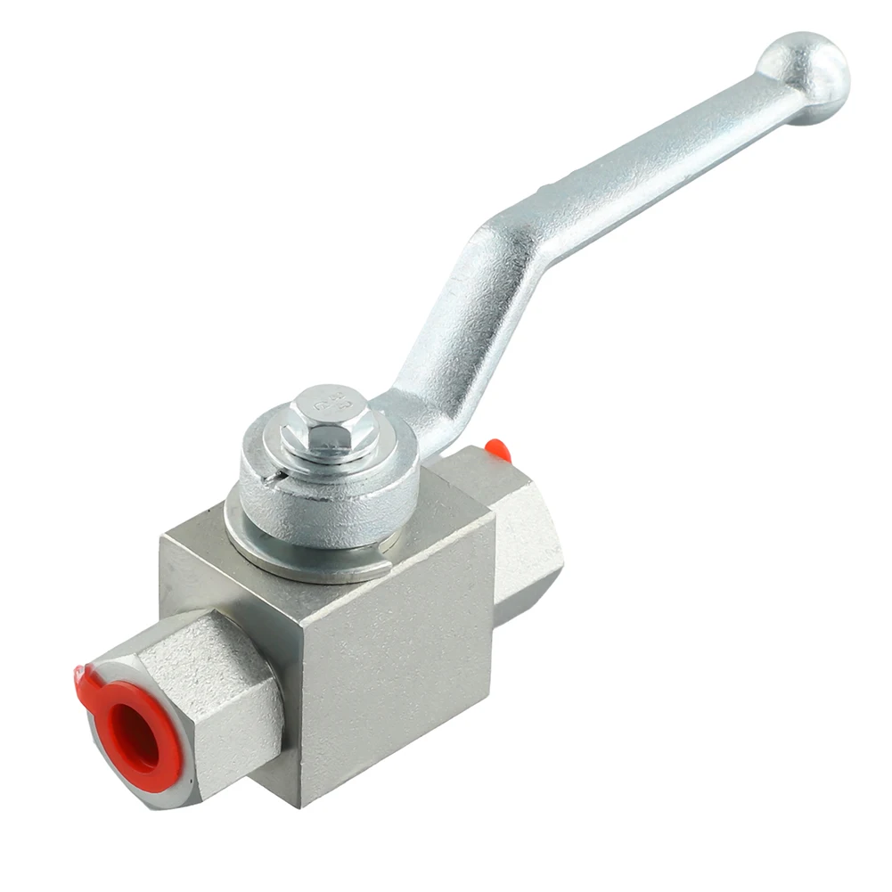 Hydraulic Valve Steel Ball Valve Reliable Silver Sturdy Zinc Alloy 2 Way Alloy Handle Carbon Steel High Pressure
Hydraulic Valve Steel Ball Valve Reliable Silver Sturdy Zinc Alloy 2 Way Alloy Handle Carbon Steel High Pressure