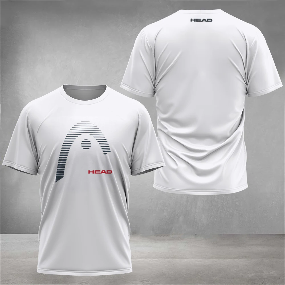Men's Solid Color Printed Tennis Clothing Breathable Head Badminton Sports Clothing Golf Clothing New Men's Fitness Short Sleeve
Men's Solid Color Printed Tennis Clothing Breathable Head Badminton Sports Clothing Golf Clothing New Men's Fitness Short Sleeve