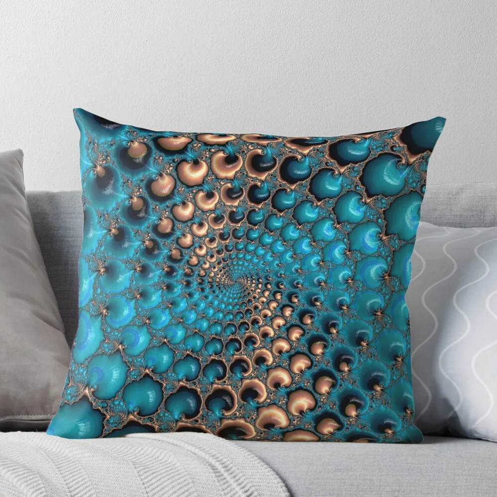 

Teal Circles Throw Pillow Decorative Cover For Living Room Decorative Pillow Covers For Sofa pillowcases for sofa cushions