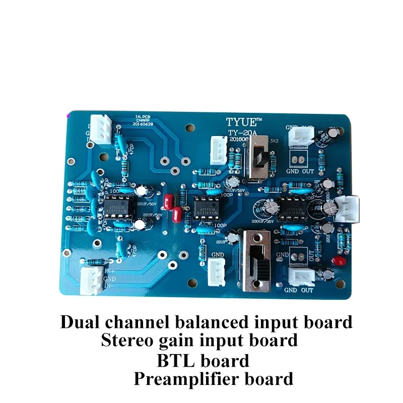 Двухканальная сбалансированная плата JRC4558D 5532 2068 OPA2604, плата стерео усиления входа, плата предварительного усилителя BTL, плата «сделай сам», усилитель звука
Двухканальная сбалансированная плата JRC4558D 5532 2068 OPA2604, плата стерео усиления входа, плата предварительного усилителя BTL, плата «сделай сам», усилитель звука