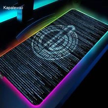 RGB Large Gaming Mouse Pad Ghsot In The Shell Mousepad Non-slip Rubber Desk Mat Computer Pad Keyboard Pad Laptop Notebook Pad
RGB Large Gaming Mouse Pad Ghsot In The Shell Mousepad Non-slip Rubber Desk Mat Computer Pad Keyboard Pad Laptop Notebook Pad