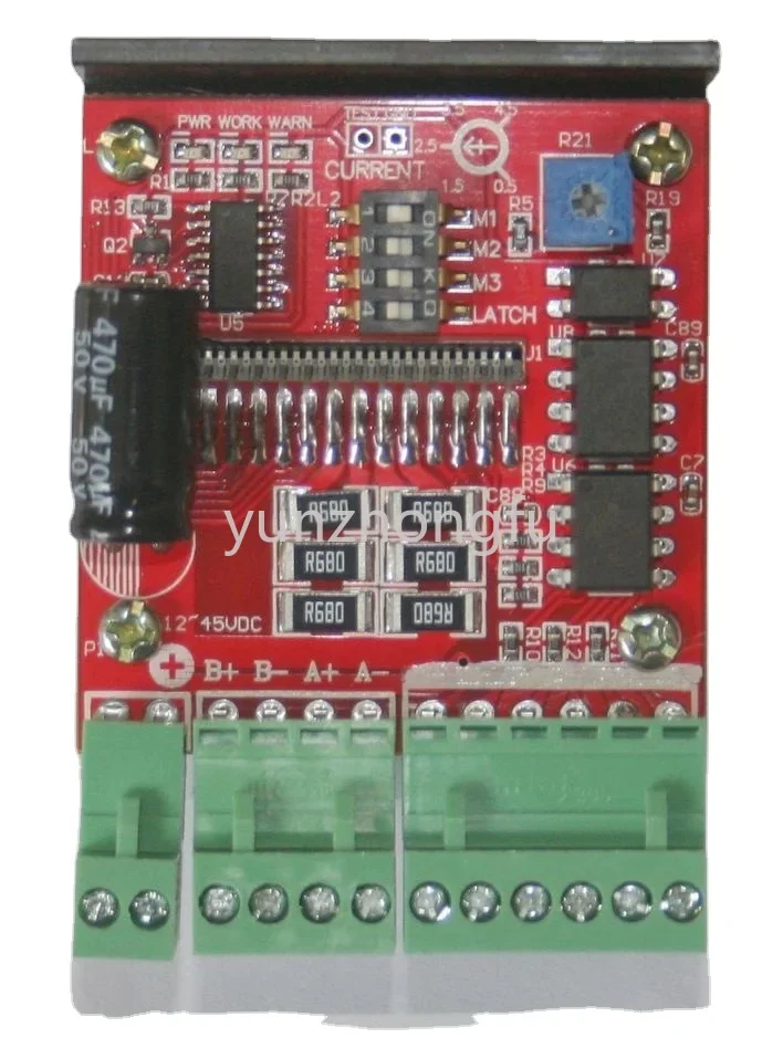 

Tb6600 42 / 57 / 86 two phase stepping motor driver 32 subdivision 4.0a drive board module