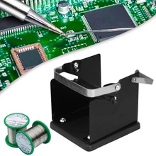 Solder Wire Stand Durable Adjustable Reel Dispenser Holder Tin Management Spool Sturdy And Durable Welding Tools Accessories
Solder Wire Stand Durable Adjustable Reel Dispenser Holder Tin Management Spool Sturdy And Durable Welding Tools Accessories