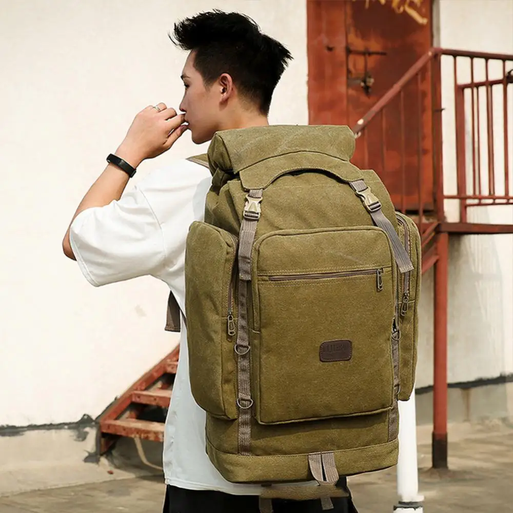 Hiking Camouflage Multifunctional High-capacity Waterproof Rucksack 2023 Spring New Outdoor Mountaineering Bag Travel Bag
Hiking Camouflage Multifunctional High-capacity Waterproof Rucksack 2023 Spring New Outdoor Mountaineering Bag Travel Bag