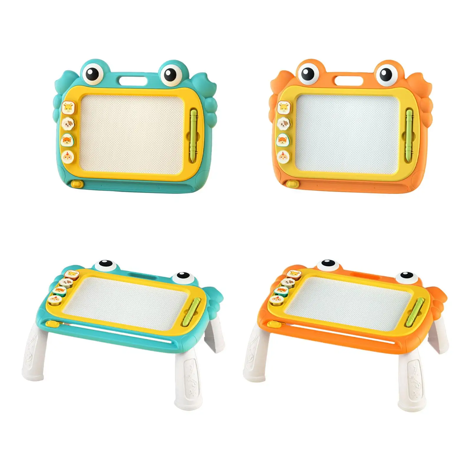 Magnetic Drawing Board with 4 Stampers Erasable Colorful Doodle Board for Boys Girls Birthday Gift Children Kids Preschool
Magnetic Drawing Board with 4 Stampers Erasable Colorful Doodle Board for Boys Girls Birthday Gift Children Kids Preschool
