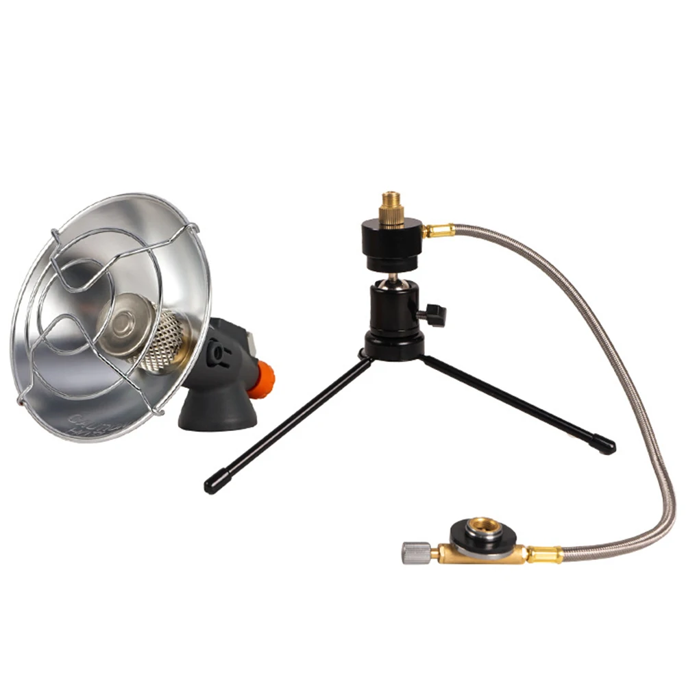 Adjustable Safety Valve Mini Outdoor Heating Cover Heating Gas Stove Carrying ABS Adjustable Safety Valve Black Silver
Adjustable Safety Valve Mini Outdoor Heating Cover Heating Gas Stove Carrying ABS Adjustable Safety Valve Black Silver
