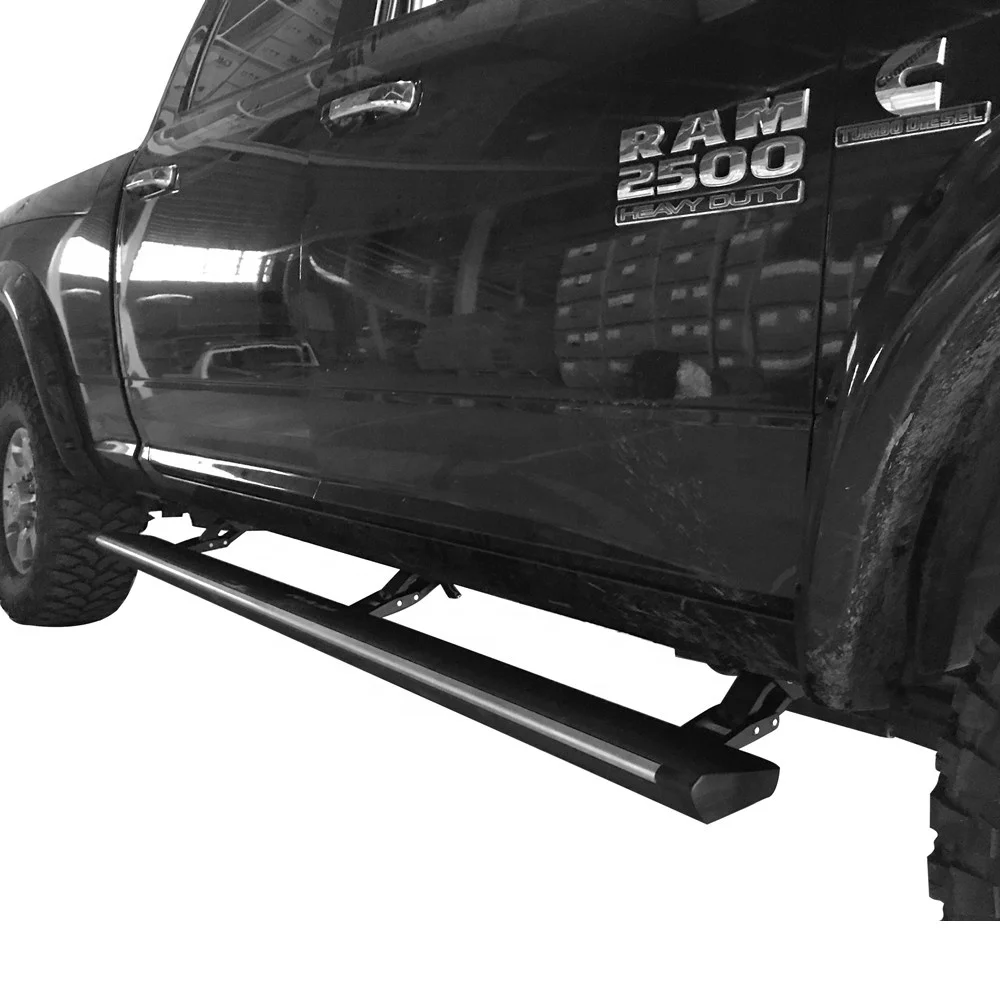 

KSCPRO Truck Accessories Rotate Electric Side Steps For F150 Silverado Ram Wrangler With Offical Patent In USA