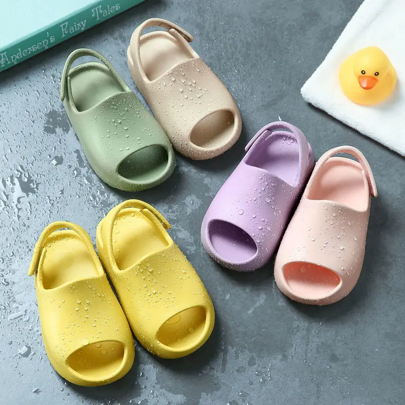 New 2023 Kids Sandals Summer Toddler Children Outdoor Sport Shoes Boys Girls Baby Soft Sole Lightweight Indoor Anti-Slip Slides
New 2023 Kids Sandals Summer Toddler Children Outdoor Sport Shoes Boys Girls Baby Soft Sole Lightweight Indoor Anti-Slip Slides