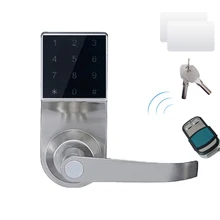 Hide Key Touch Remote control Screen Keypad Password Spring Bolt Access Smart Electronic Door Lock Intelligent JWS004
Hide Key Touch Remote control Screen Keypad Password Spring Bolt Access Smart Electronic Door Lock Intelligent JWS004
