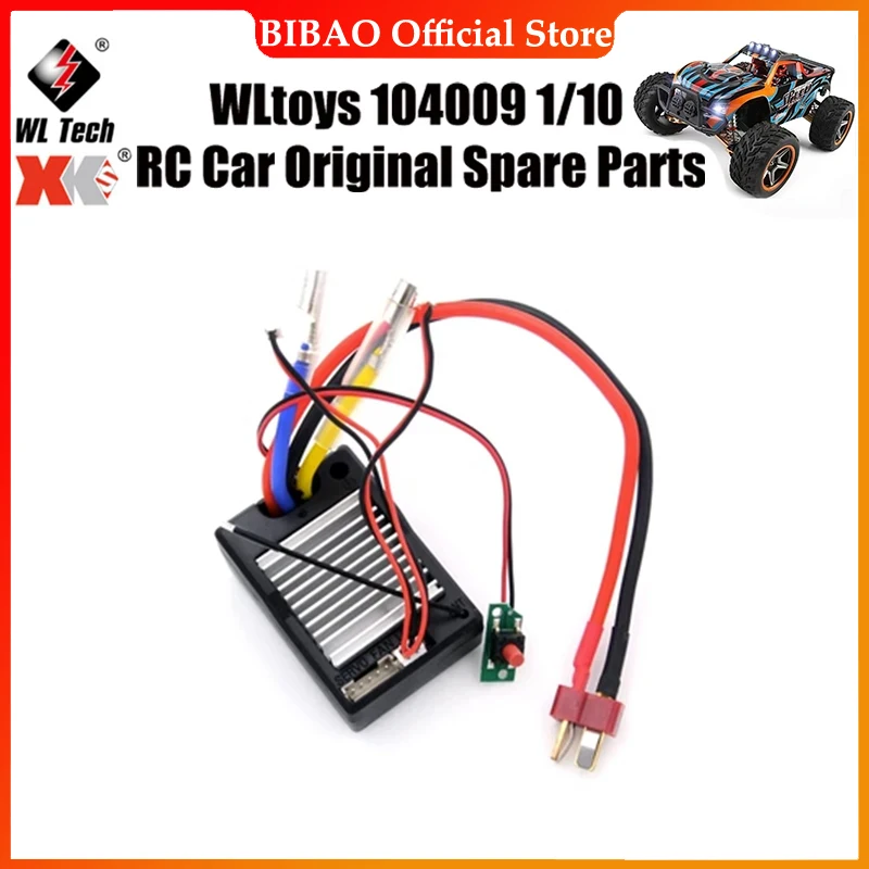 

WLtoys 104009 1/10 RC автомобиль оригинальные запасные части 104009-2030 приемник Печатная плата электрические регулировочные детали