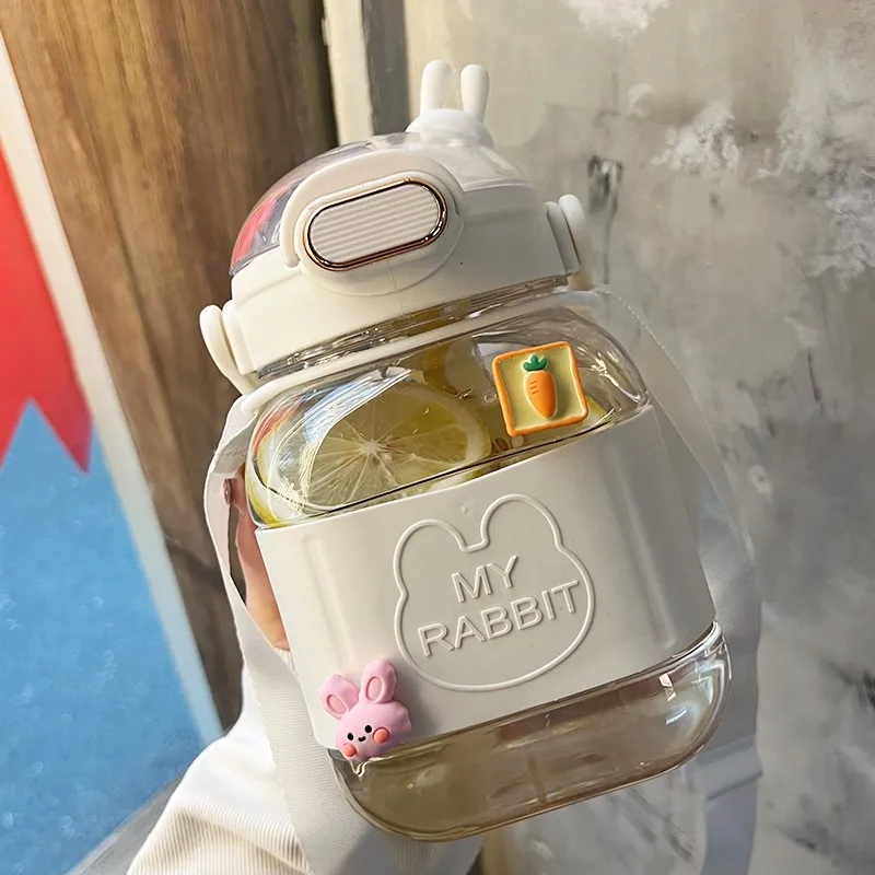 Water Cup Women's Large Capacity High Temperature Resistant Big Belly Cup Summer Dunton Bucket Sports Kettle Student Cup
Water Cup Women's Large Capacity High Temperature Resistant Big Belly Cup Summer Dunton Bucket Sports Kettle Student Cup