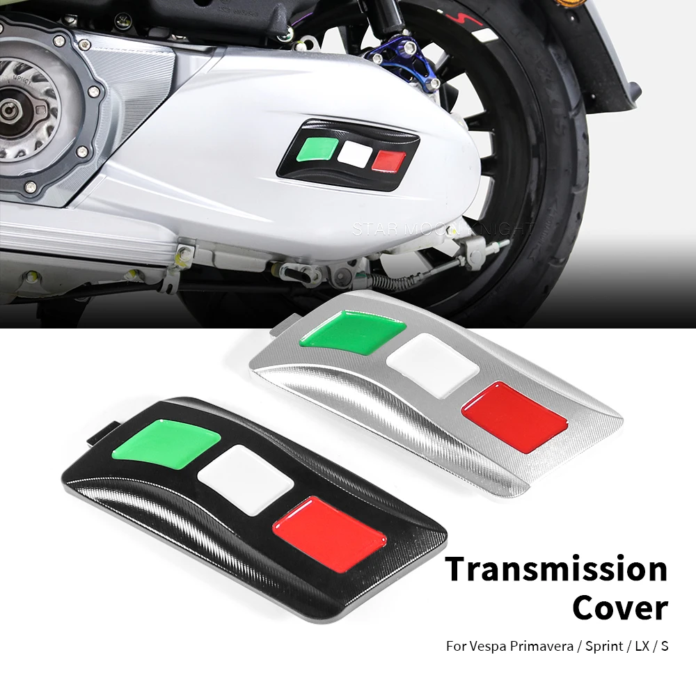 Motorcycle Accessories Clutch Cover Transmission Cover Gearbox Cap For Vespa Sprint Primavera S LX 50 125 150
Motorcycle Accessories Clutch Cover Transmission Cover Gearbox Cap For Vespa Sprint Primavera S LX 50 125 150