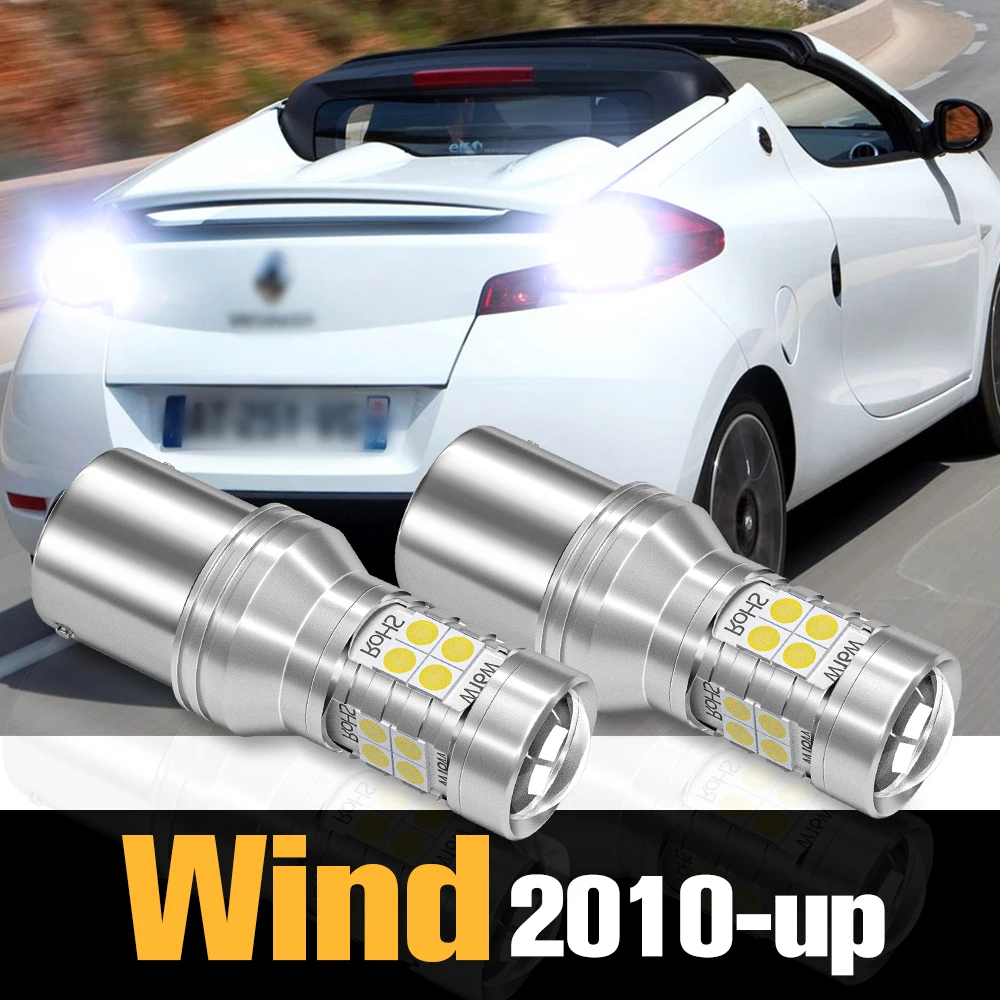 2pcs Canbus LED Reverse Light Backup Lamp Accessories For Renault Wind 2010 2011 2012 
2pcs Canbus LED Reverse Light Backup Lamp Accessories For Renault Wind 2010 2011 2012