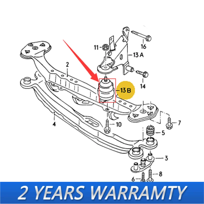 1GD 199 279B 1GD 199 279A 1GD 199 279C 1GD199279B 1GD199279A 1GD199279C Rubber Engine Mount Front For VW Golf Jetta Passat 89-93
1GD 199 279B 1GD 199 279A 1GD 199 279C 1GD199279B 1GD199279A 1GD199279C Rubber Engine Mount Front For VW Golf Jetta Passat 89-93