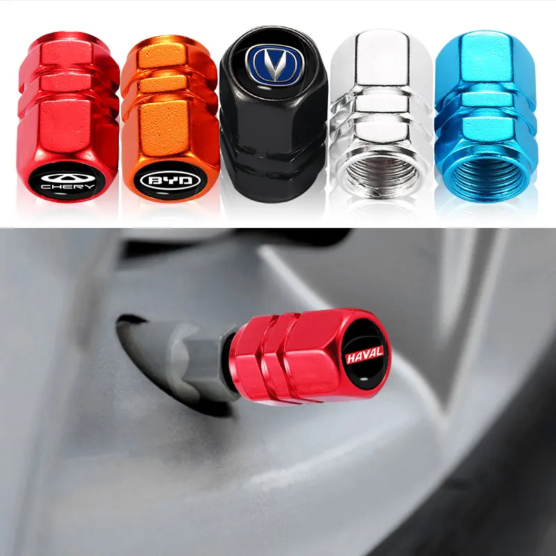 Subaru Impreza Forester Legacy WRX STI Wheel Dust Caps Black Red 