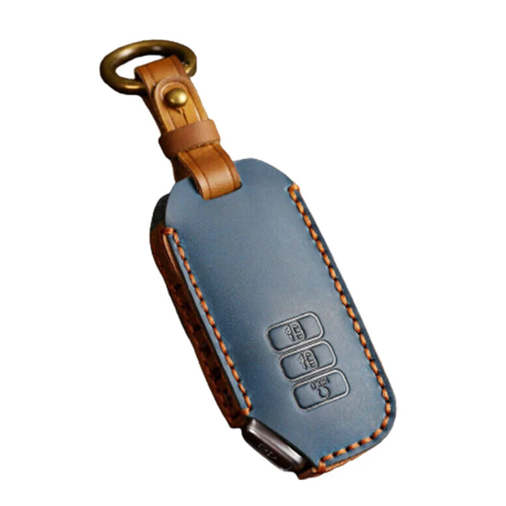Durable High Grade High Quality Practical To Use Leather Remote Car Key Cover Correct Connector Direct Installation
Durable High Grade High Quality Practical To Use Leather Remote Car Key Cover Correct Connector Direct Installation