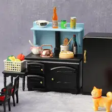 Mini Simulation Stove Non-Fading Black Simulation Wooden Stove Model Dollhouse Cooktop Mini Cooktop
Mini Simulation Stove Non-Fading Black Simulation Wooden Stove Model Dollhouse Cooktop Mini Cooktop