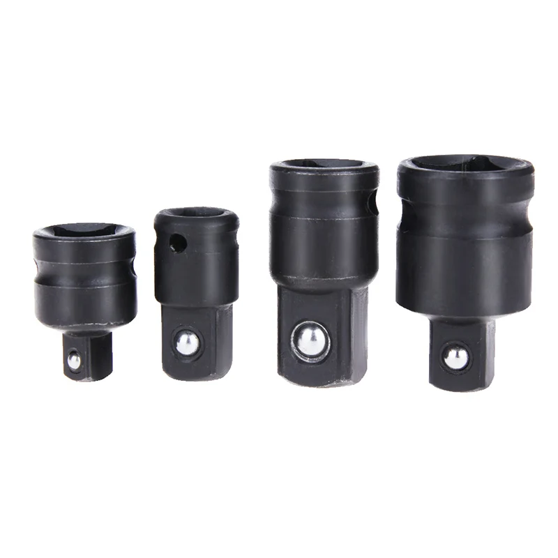 4PCS Impact Socket Adapter Square Head To Hexagonal Converter Socket Set Steel Pneumatic Air Impact Adapter Power Drill Tool
4PCS Impact Socket Adapter Square Head To Hexagonal Converter Socket Set Steel Pneumatic Air Impact Adapter Power Drill Tool